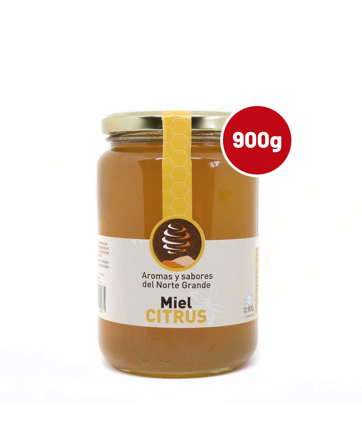Miel Citrus Norte Grande x 900 Gr